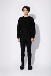 NATE PANT | BLACK ZEBRA