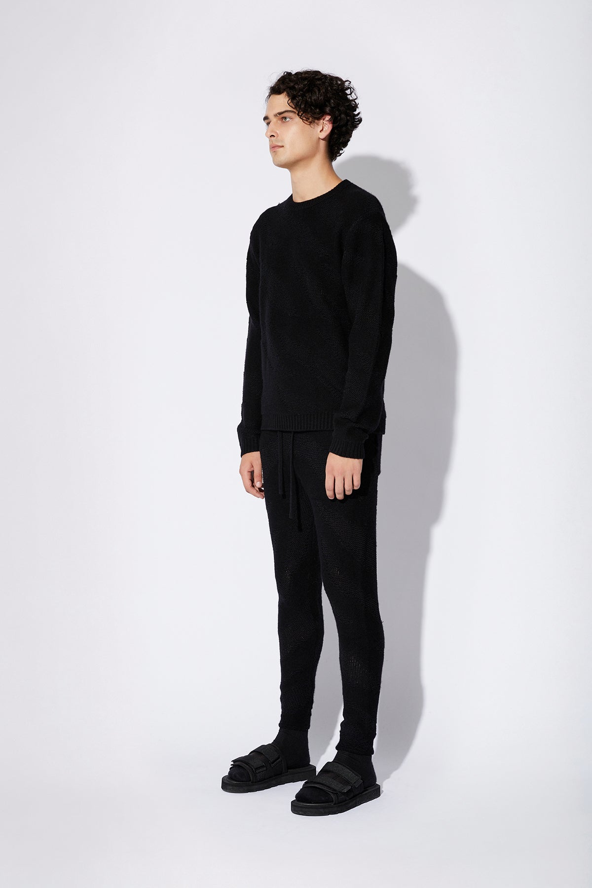 NATE PANT | BLACK ZEBRA