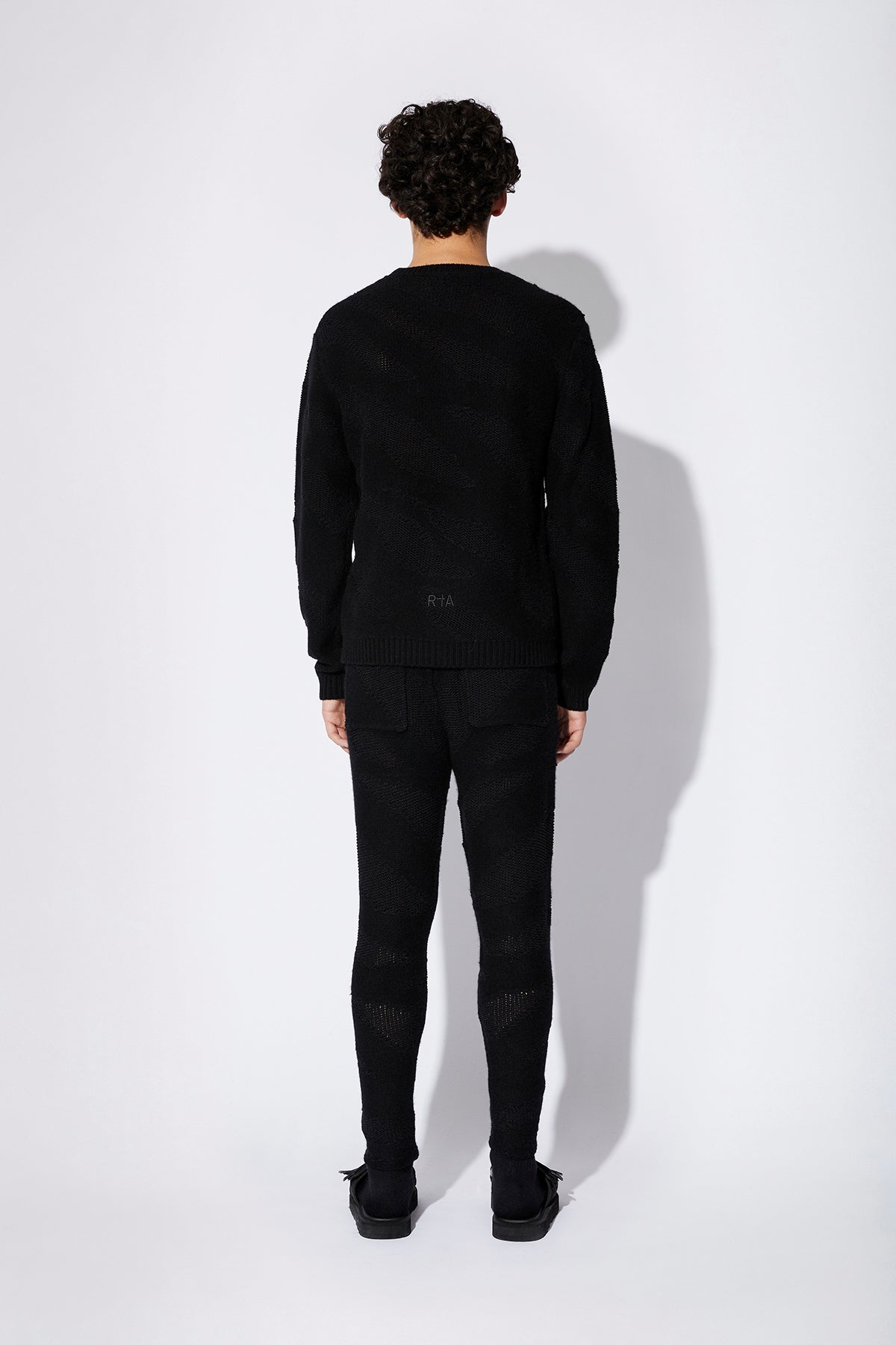 NATE PANT | BLACK ZEBRA