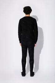 NATE PANT | BLACK ZEBRA