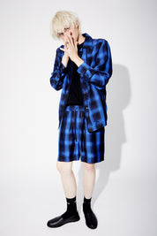 CLYDE SHORT | BERRY PLAID