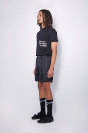 CLYDE SHORT | BLACK STRIPED