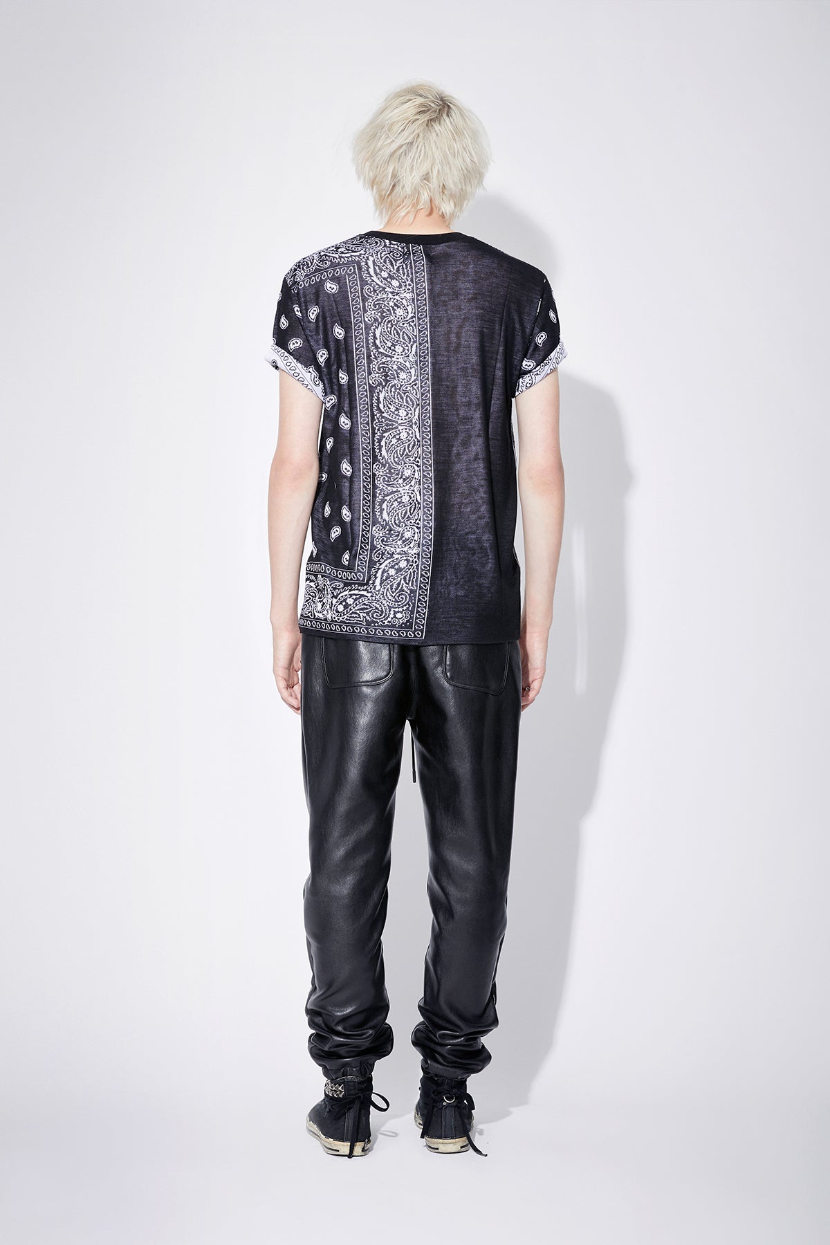 LEATHER SWEATPANTS | RTA CLOTHING