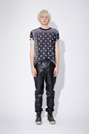 LEATHER SWEATPANTS | RTA CLOTHING