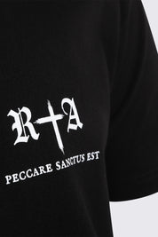 LIAM TEE | BLACK LATIN LOGO