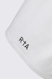LIAM TEE | WHITE LATIN LOGO