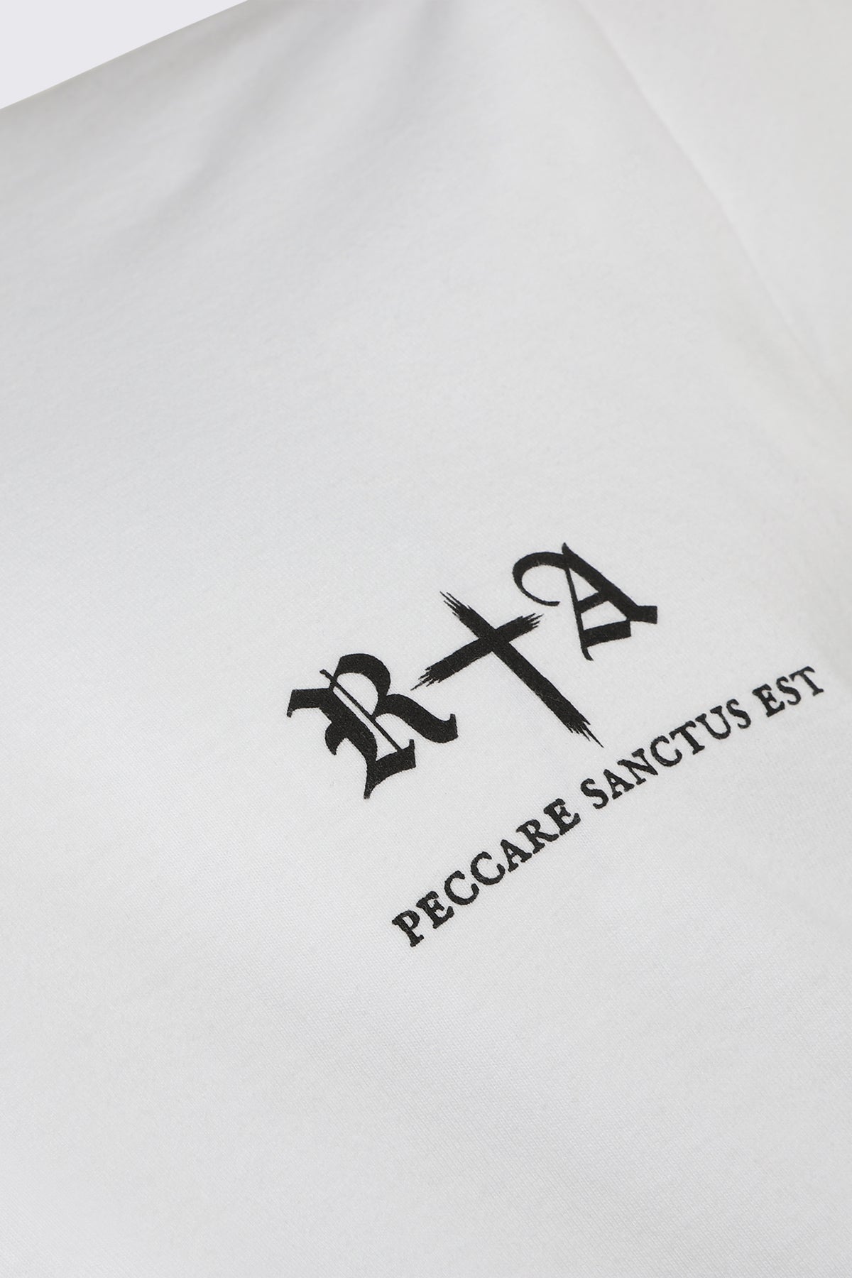 LIAM TEE | WHITE LATIN LOGO