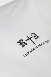 LIAM TEE | WHITE LATIN LOGO