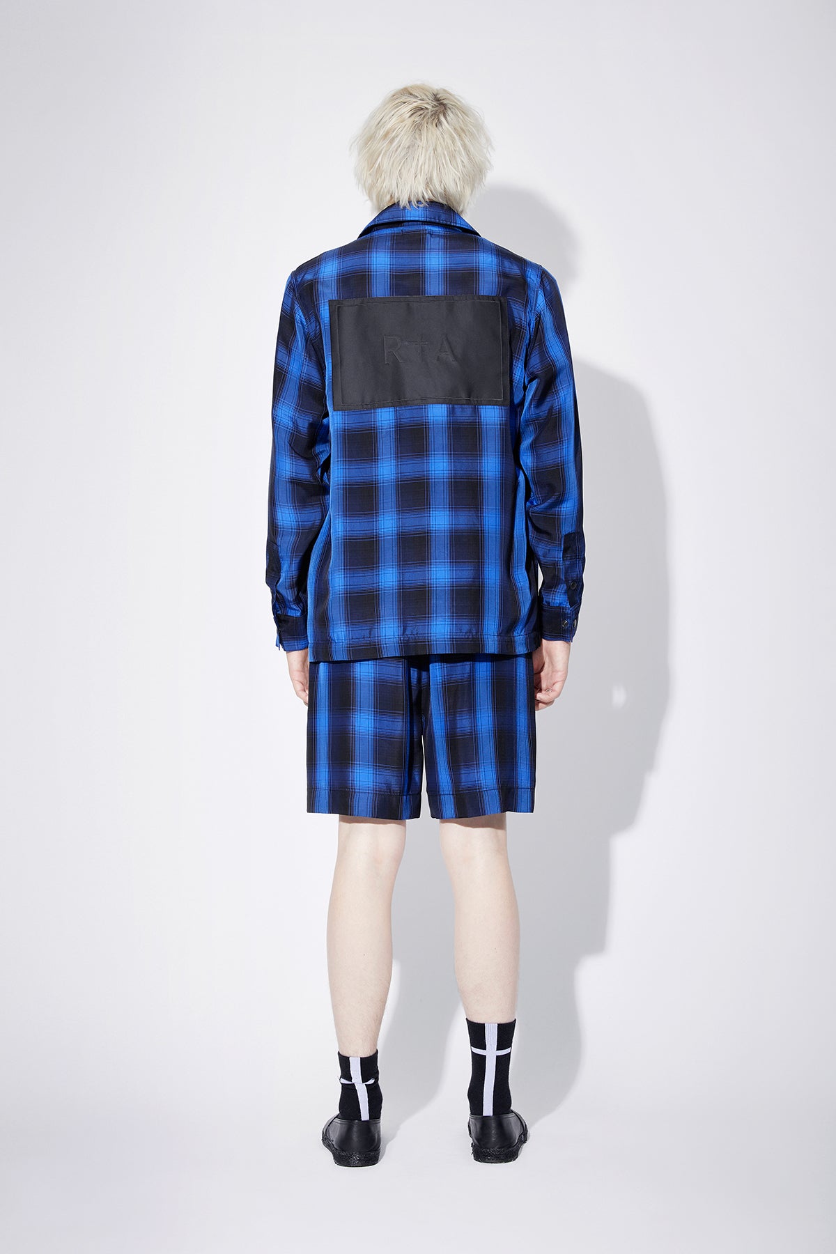 CLYDE SHORT | BERRY PLAID