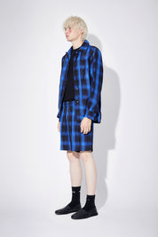 CLYDE SHORT | BERRY PLAID