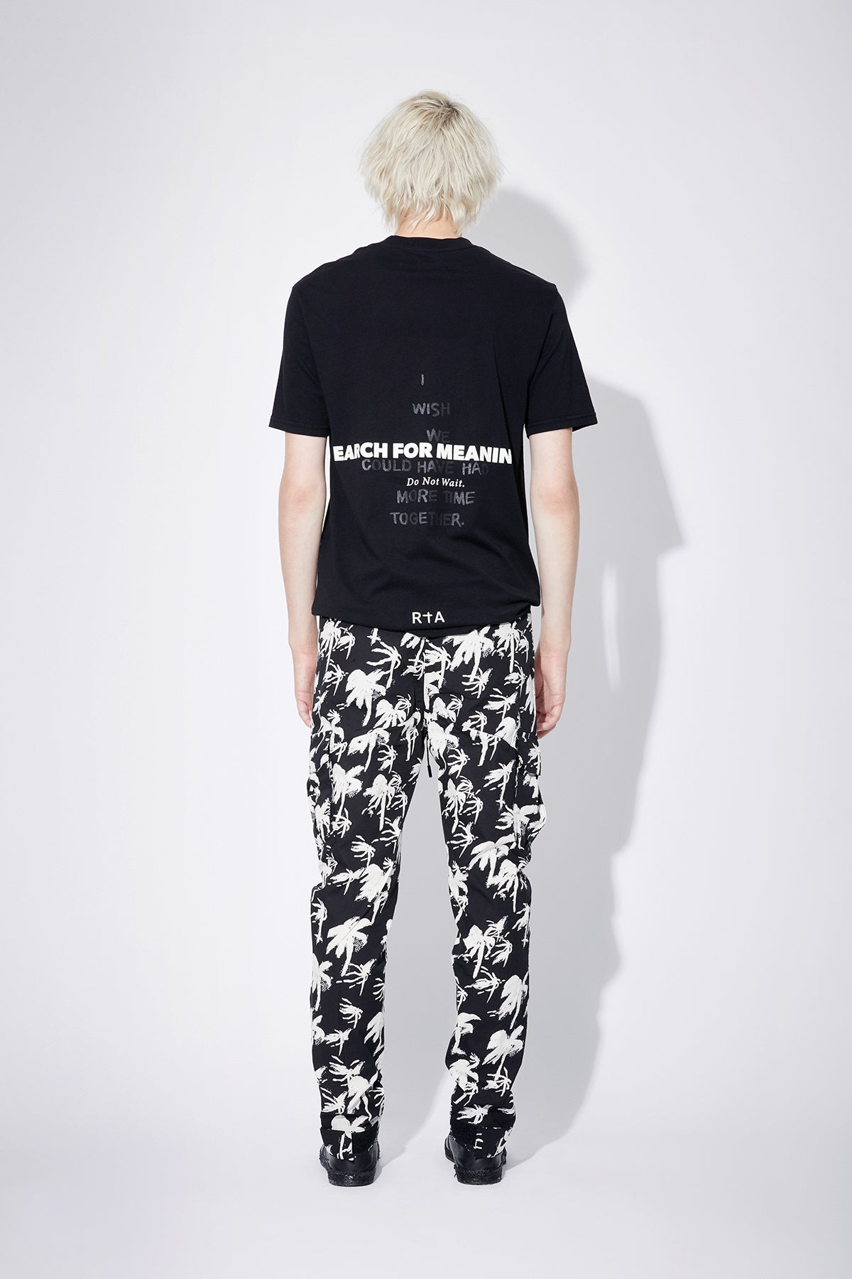 PALM PRINT PANTS | RTA BRAND