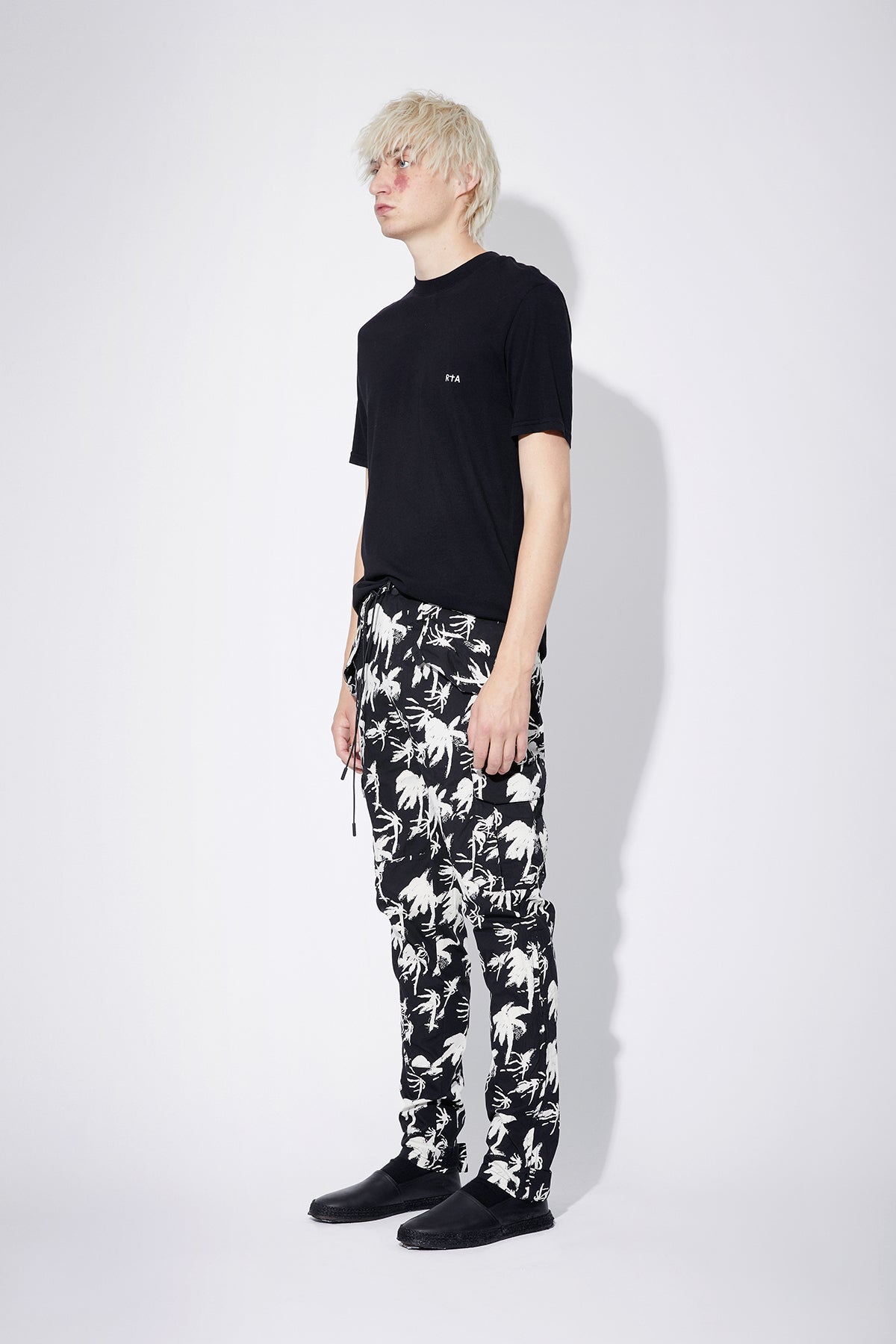 PALM PRINT PANTS | RTA BRAND