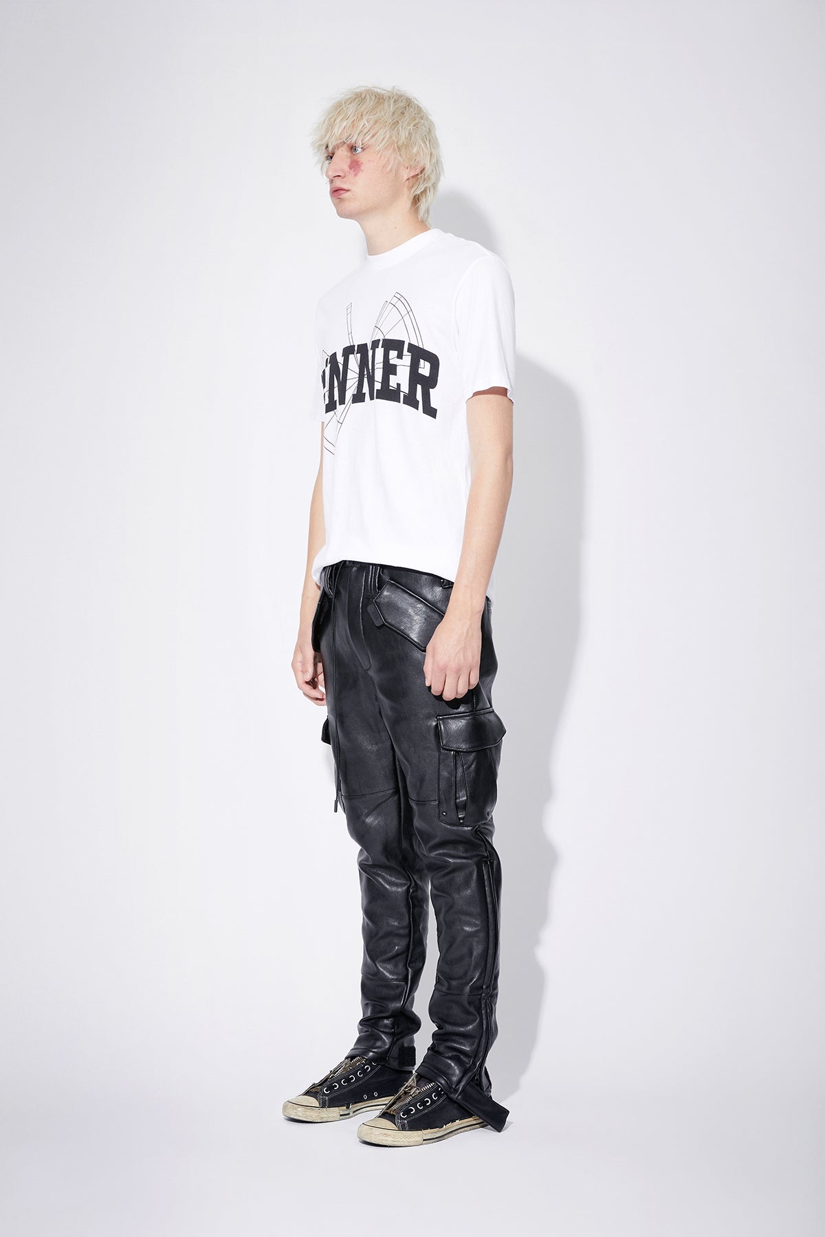 WHITE SHIRT WITH LOGO | RTA BRAND