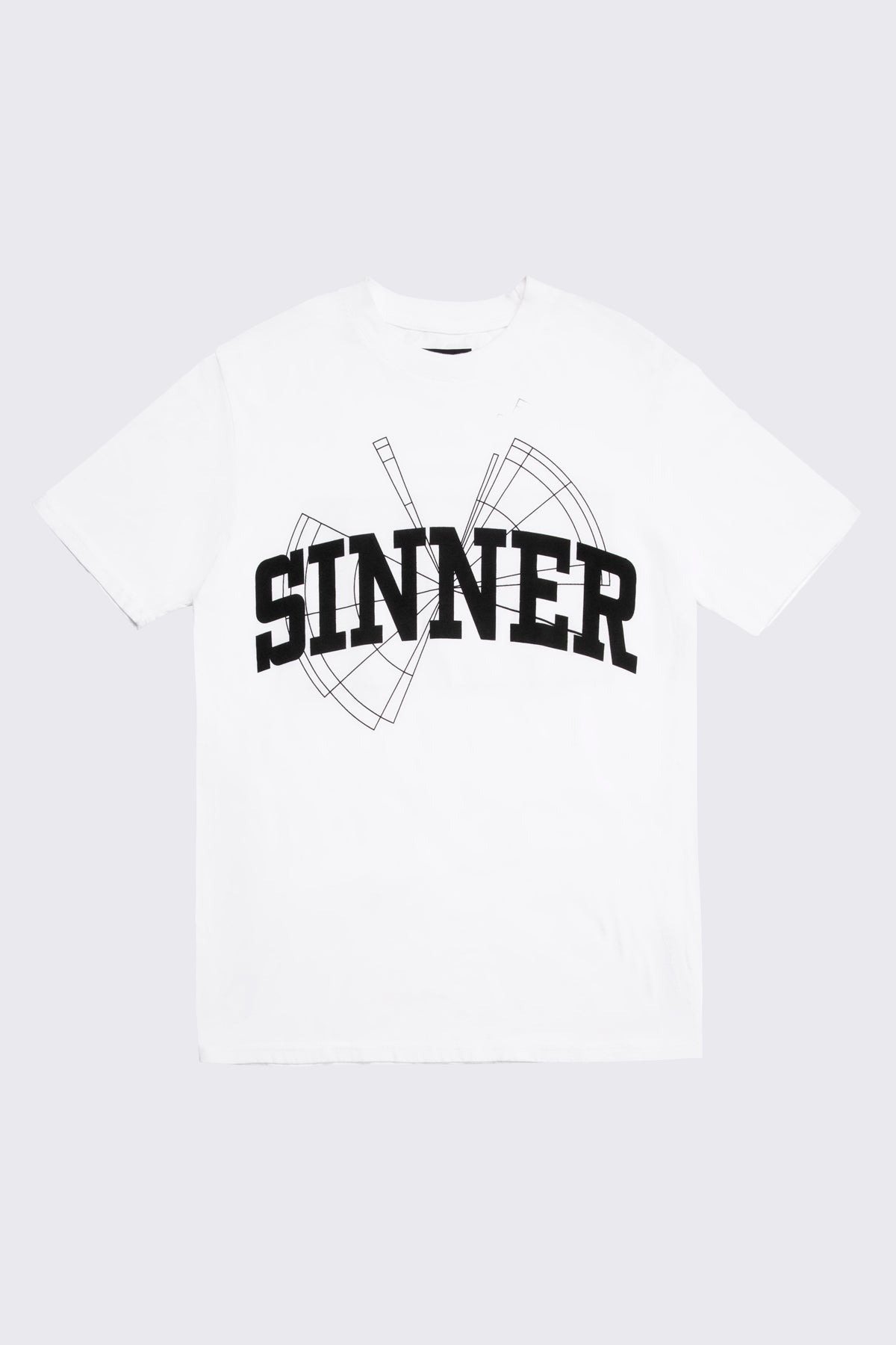 WHITE SHIRT WITH LOGO | RTA BRAND