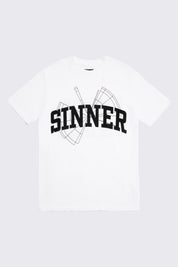 WHITE SHIRT WITH LOGO | RTA BRAND