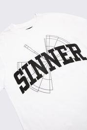 WHITE SHIRT WITH LOGO | RTA BRAND