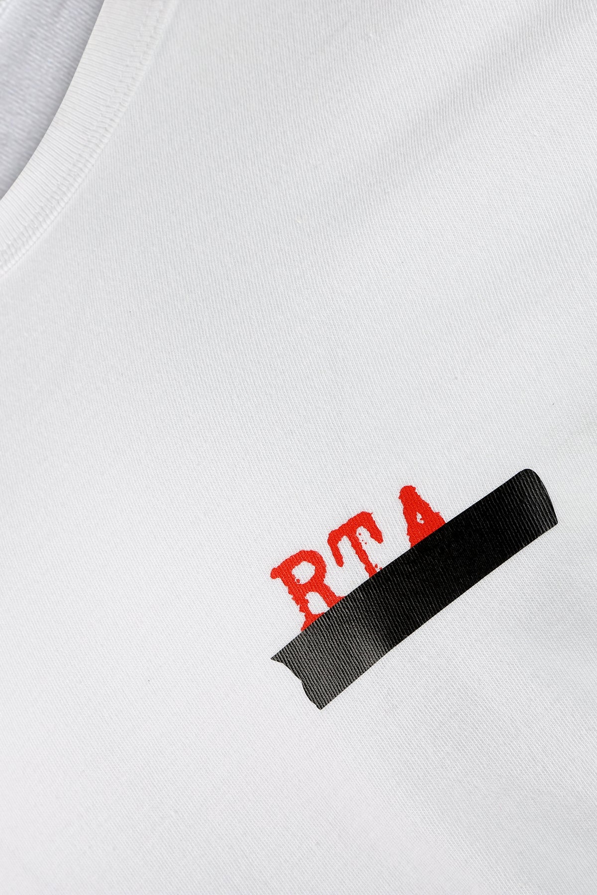 LIAM SHORT SLEEVE TEE | WHITE BURNED DOC