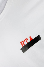 LIAM SHORT SLEEVE TEE | WHITE BURNED DOC