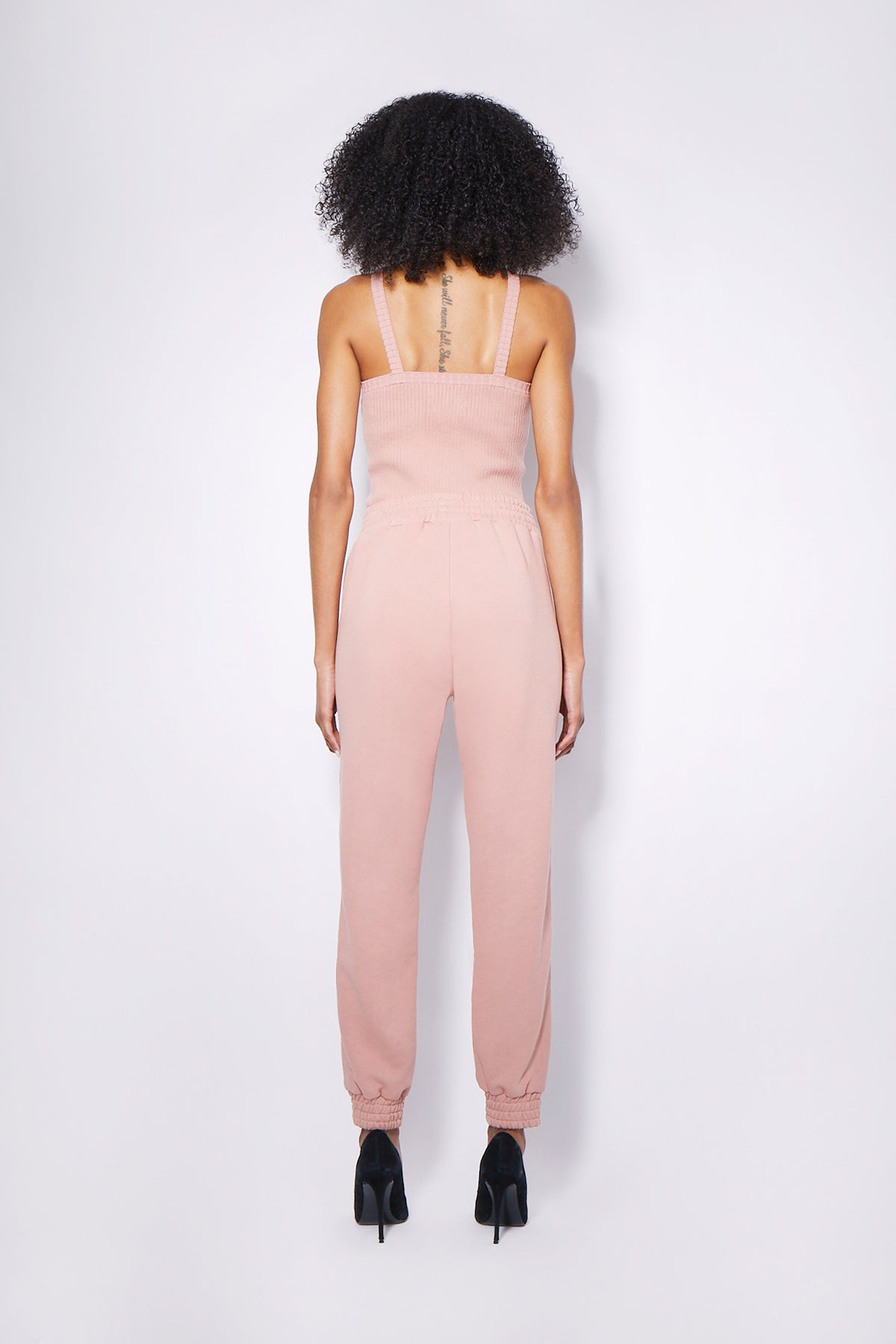 SYDNEY SWEATPANTS | DUSTY CORAL