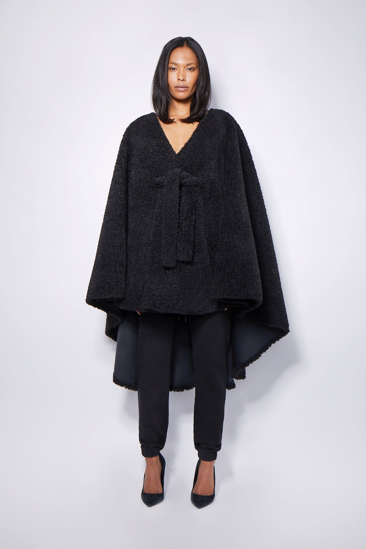 The RtA Blix coat in black 