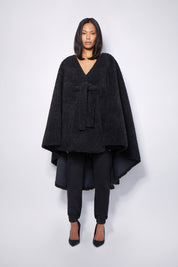 The RtA Blix coat in black 
