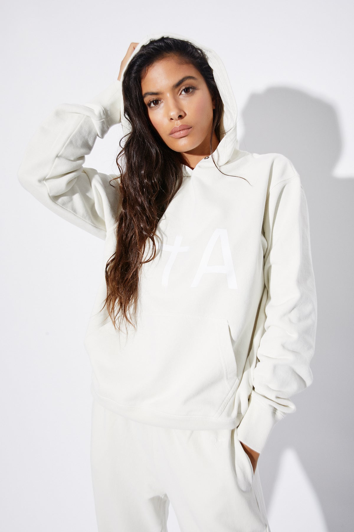 TOBIN HOODIE | WHISPER WHITE