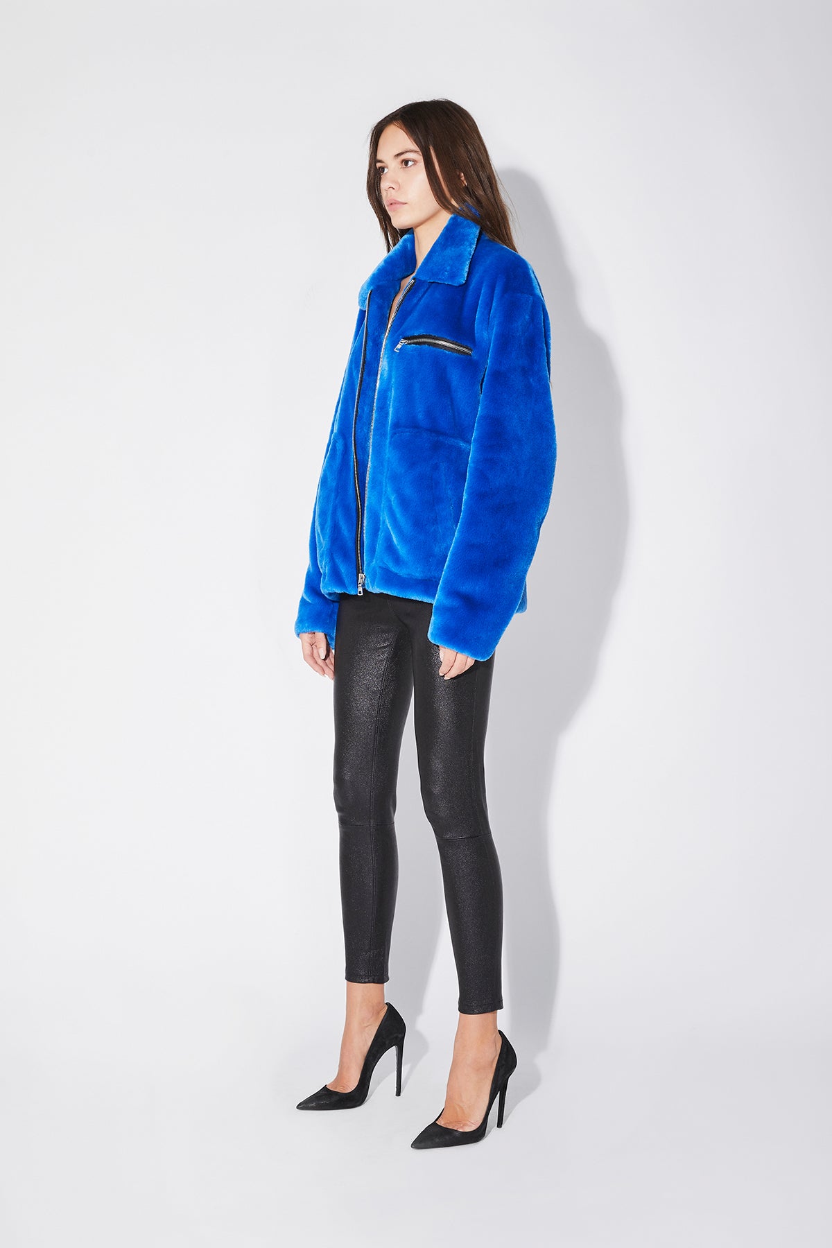REESE JACKET | MAGNETIC BLUE