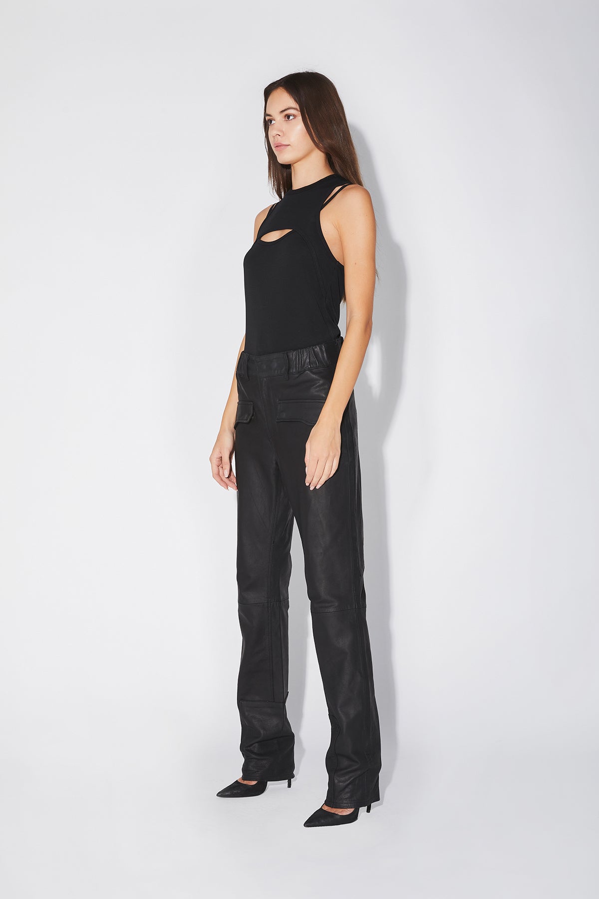 DELLA SHIRT | BLACK | RTA