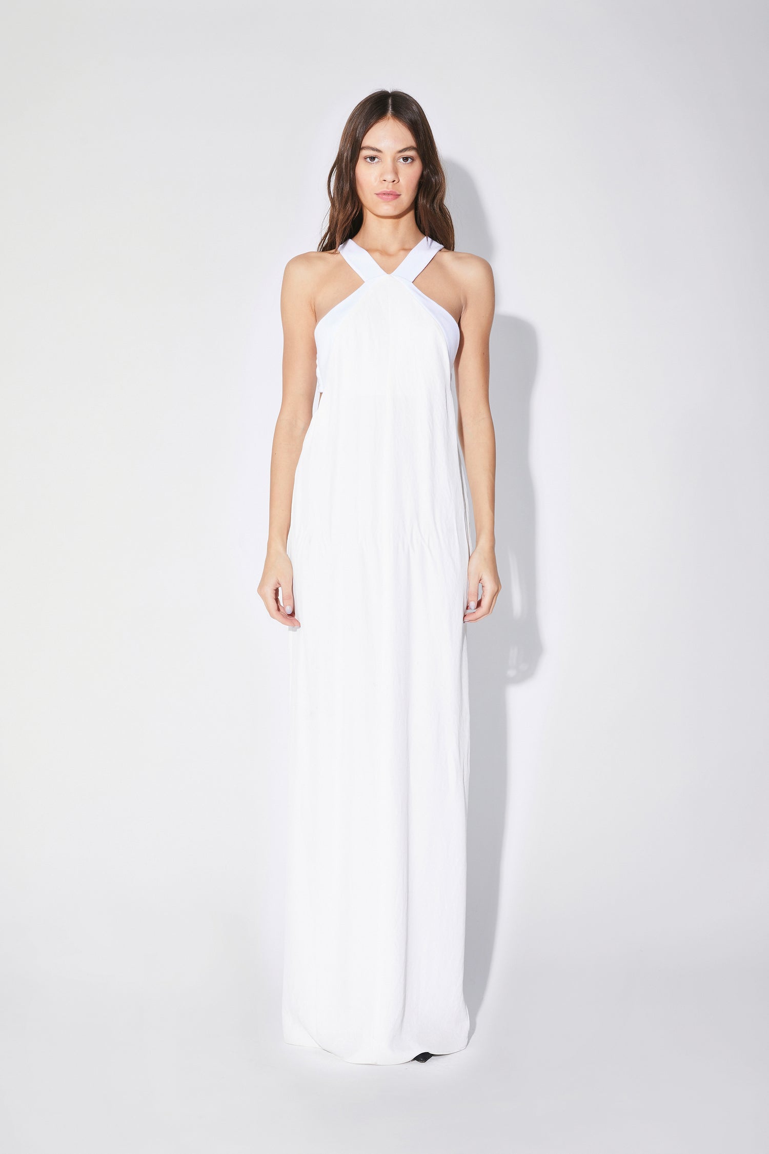 PHOEBE DRESS | WHITE