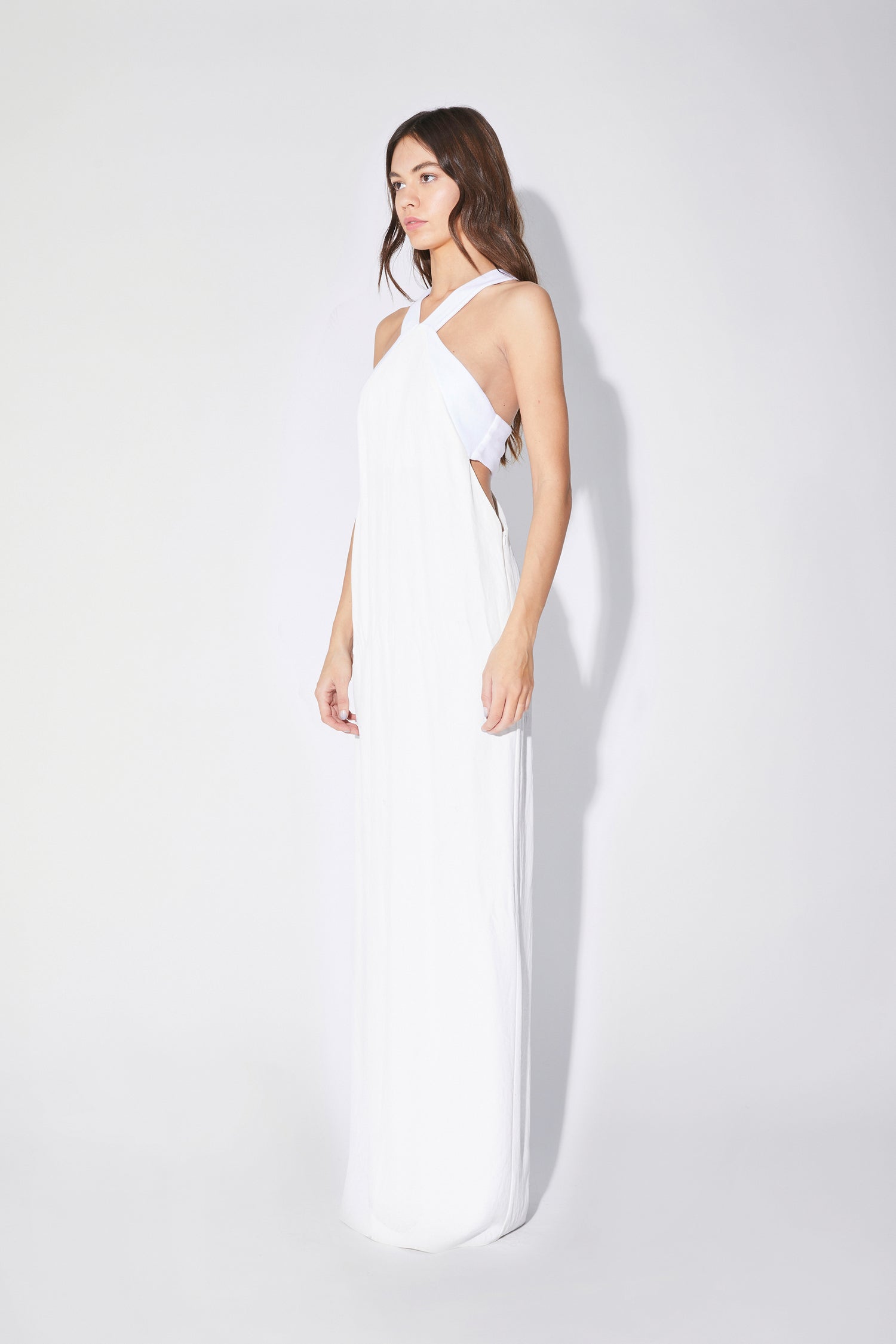PHOEBE DRESS | WHITE