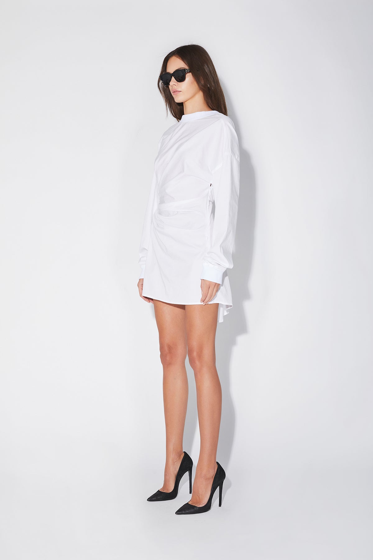 SHAUNA DRESS | WHITE