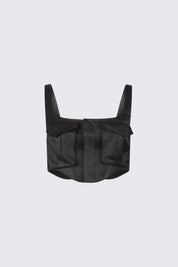 RODRIGO CROP TOP | BLACK