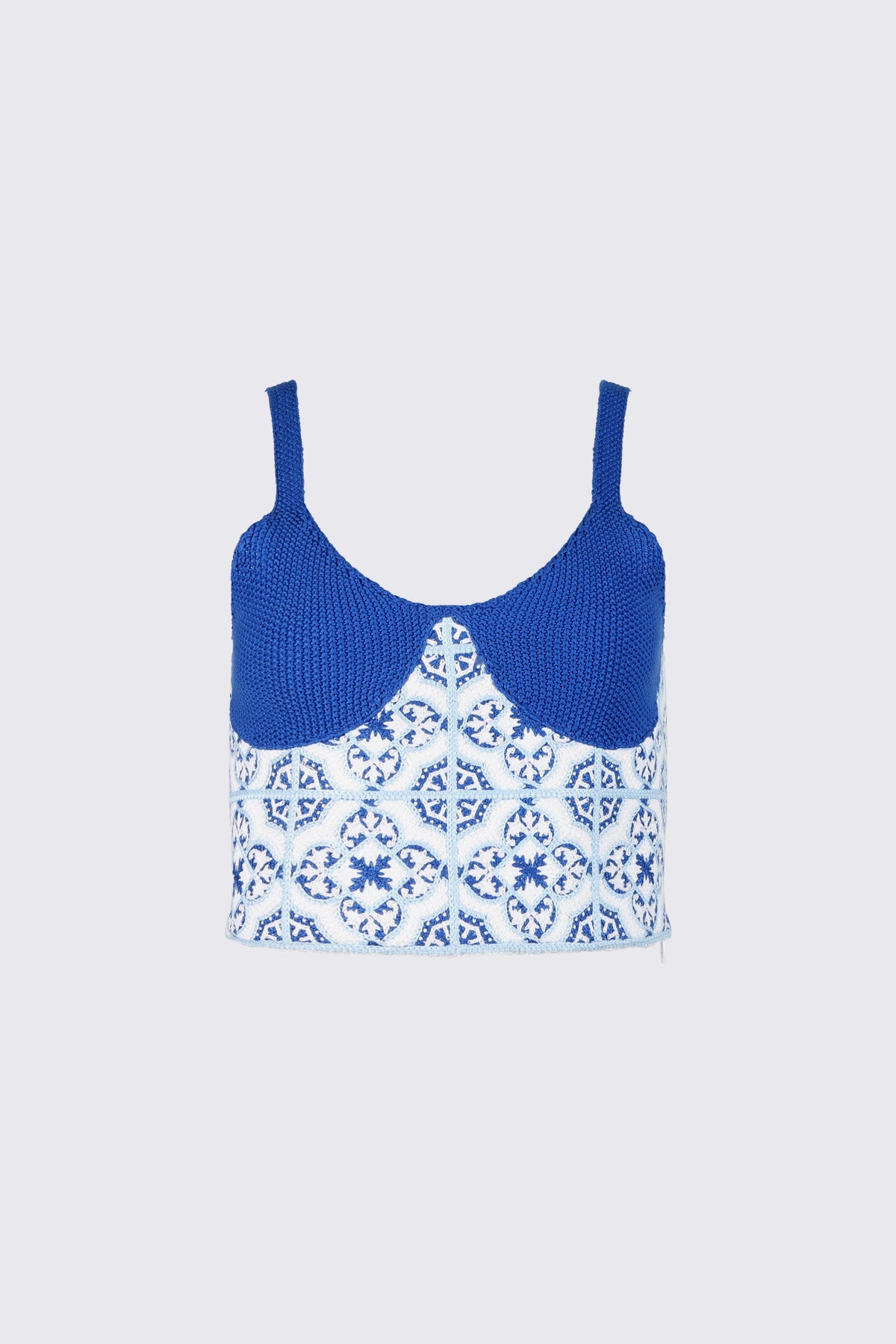 JOAO TOP | BLUE AZULEJOS