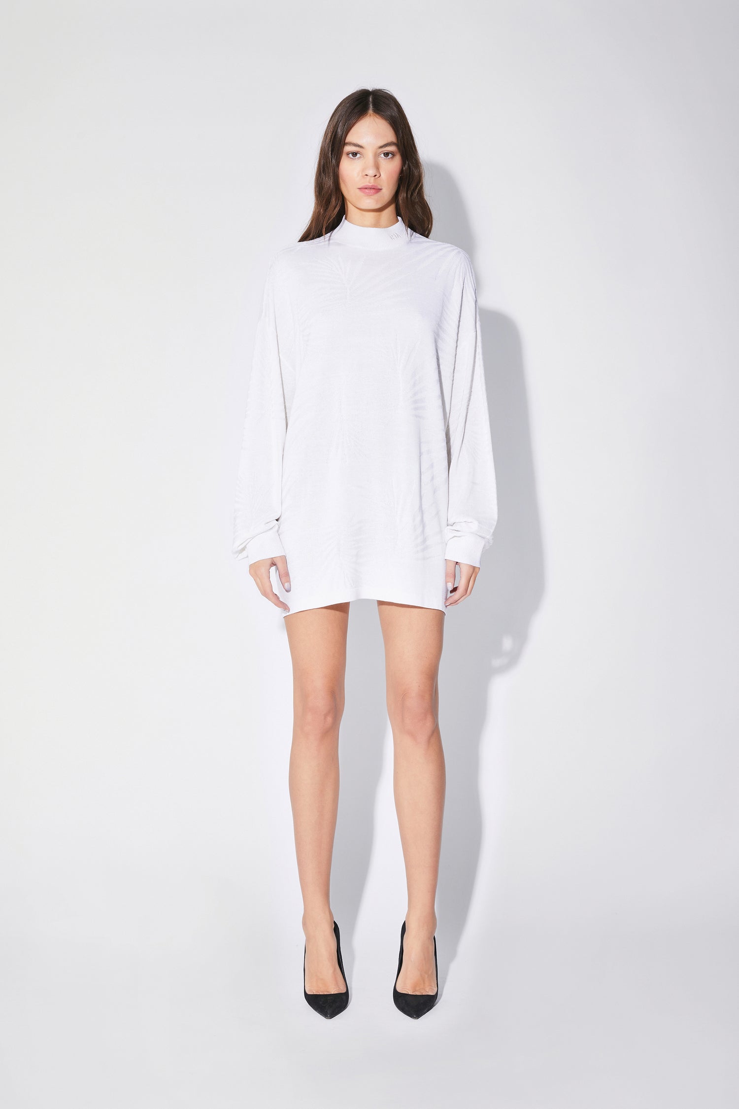 CASSIA DRESS | WHITE TROPICAL