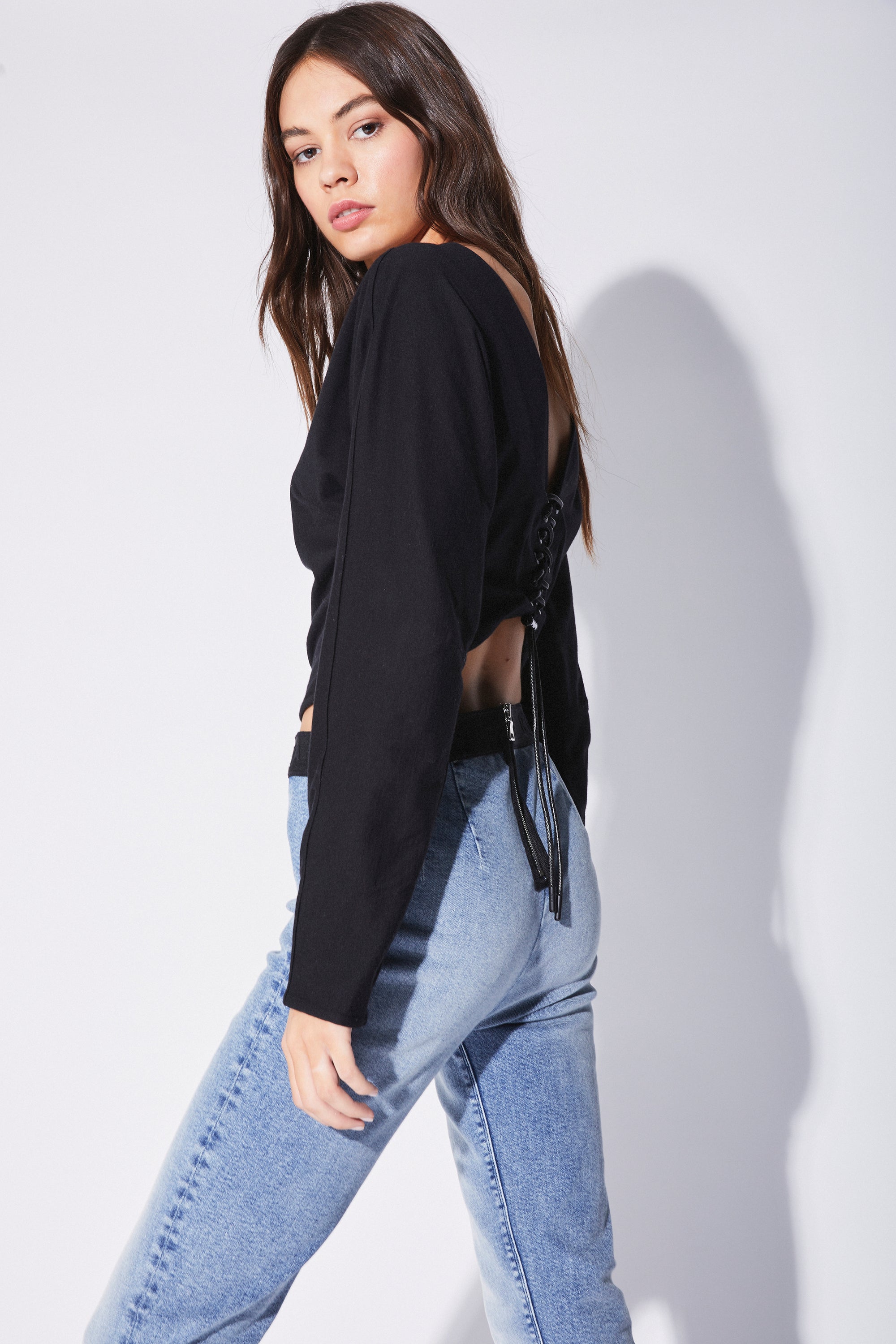 JOSEFA TOP | BLACK